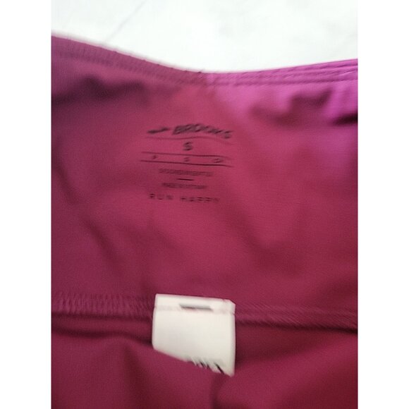 Brooks Women's Method 5" Short Tight Running Athletic Shorts Boysenberry Small - Picture 8 of 9